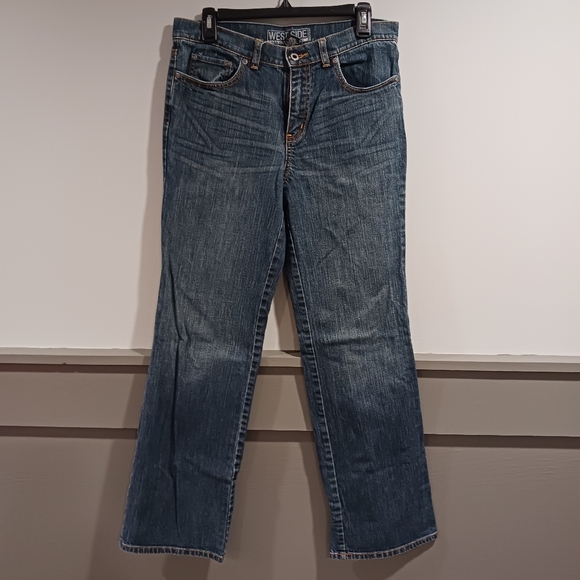 West Side Womens Bootcut Jeans - Size 10 - Picture 1 of 5